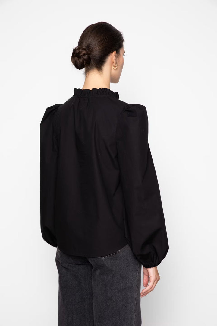 Infinity Blouse Black | Skjorter og bluser | Smuk - Dameklær på nett
