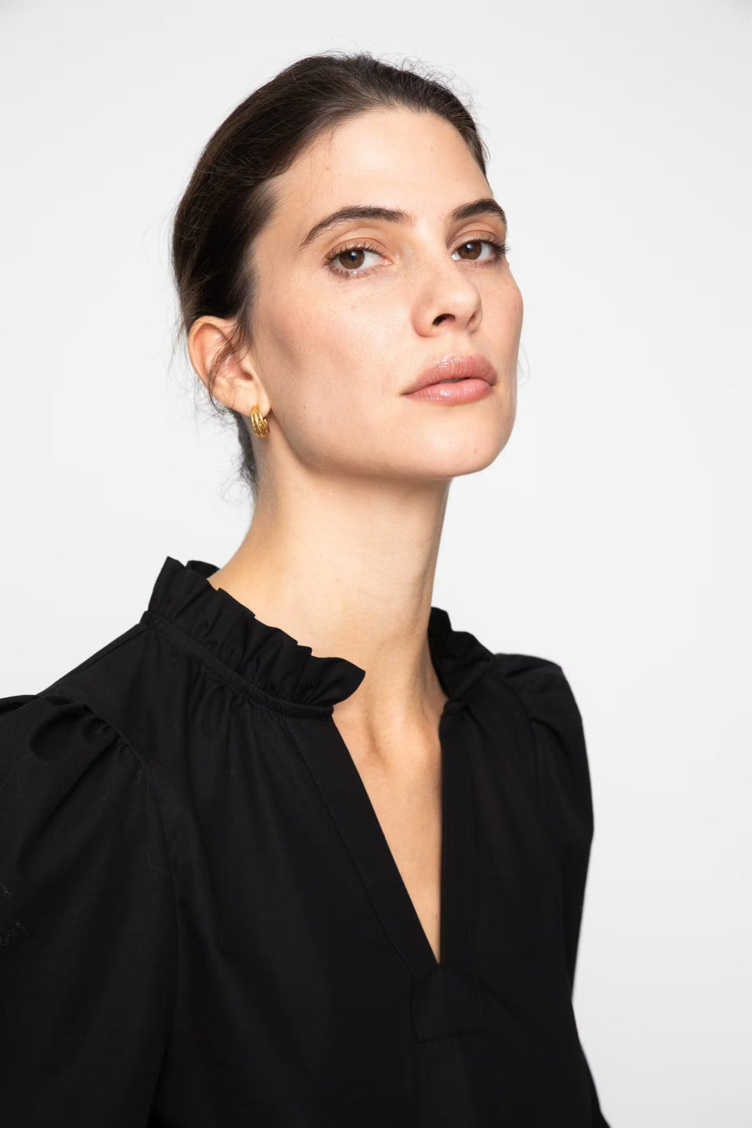 Infinity Blouse Black | Skjorter og bluser | Smuk - Dameklær på nett