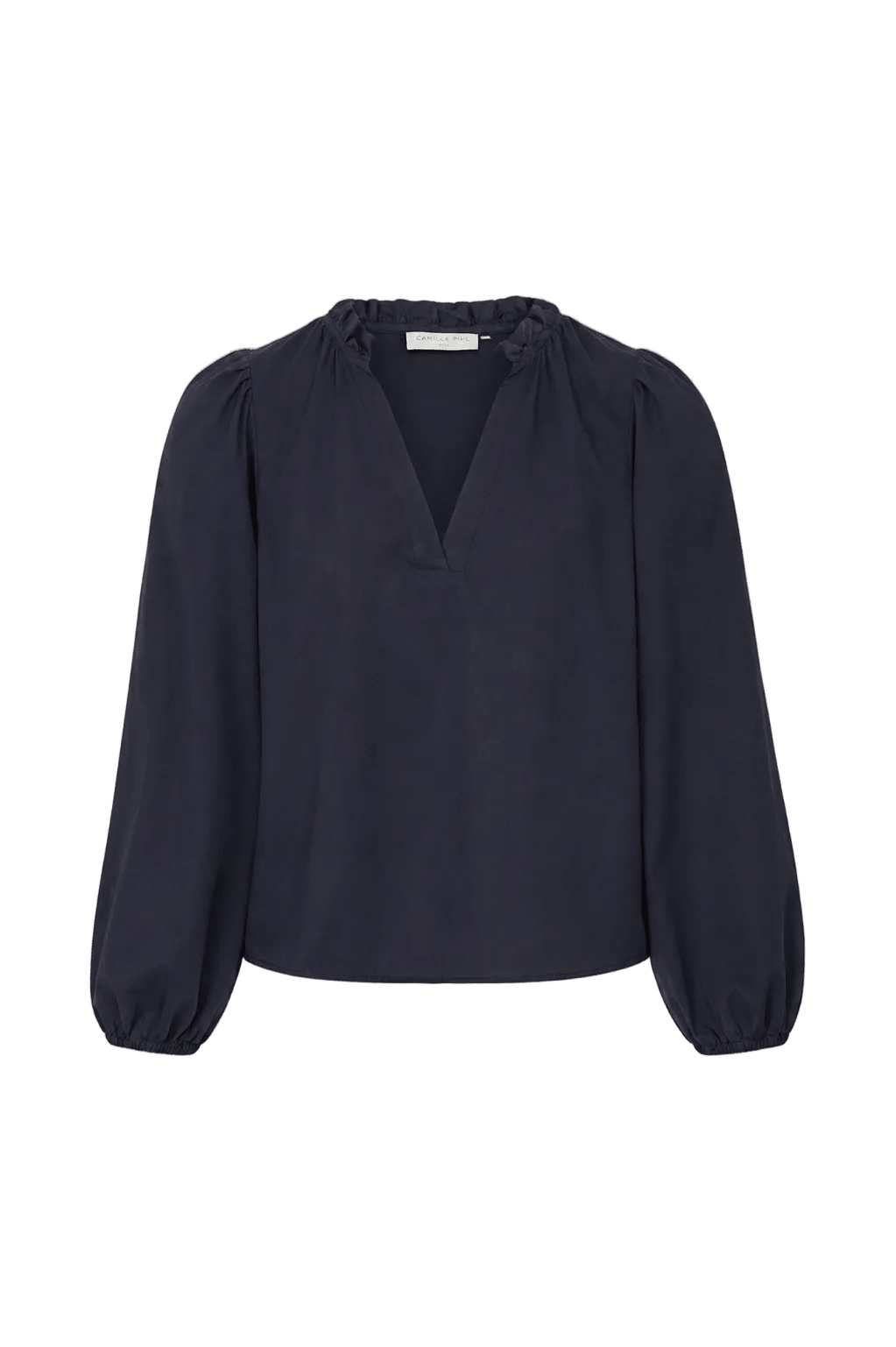 Infinity Blouse Dark Navy | Skjorter og bluser | Smuk