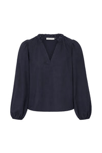 Infinity Blouse Dark Navy