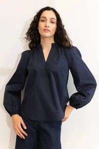 Infinity Blouse Dark Navy