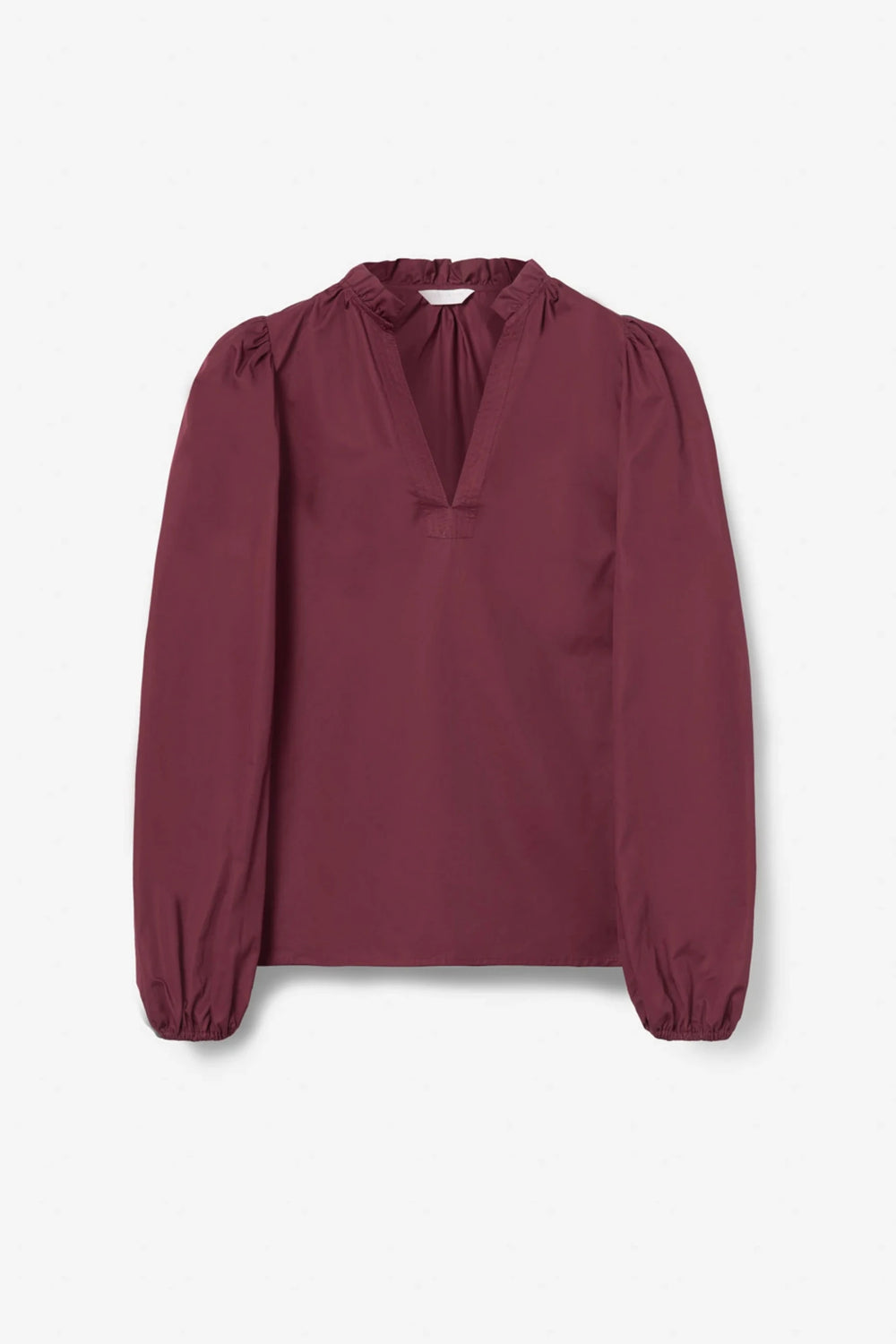Infinity Blouse Dark Red | Skjorter og bluser | Smuk