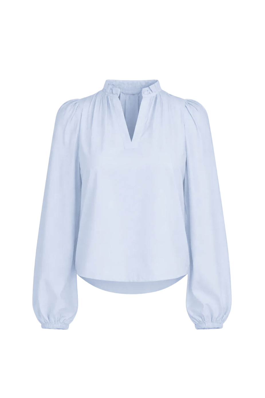 Infinity Blouse Light Blue | Skjorter og bluser | Smuk