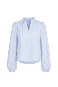 Infinity Blouse Light Blue