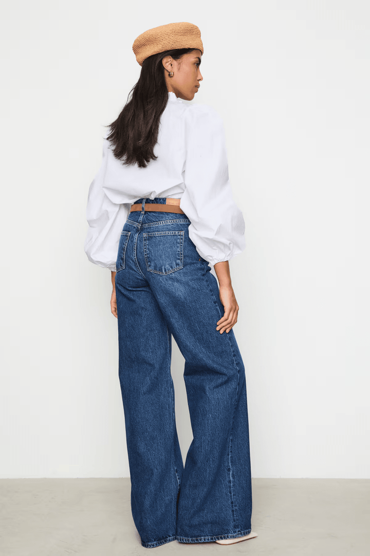 Infinity Blouse White | Skjorter og bluser | Smuk