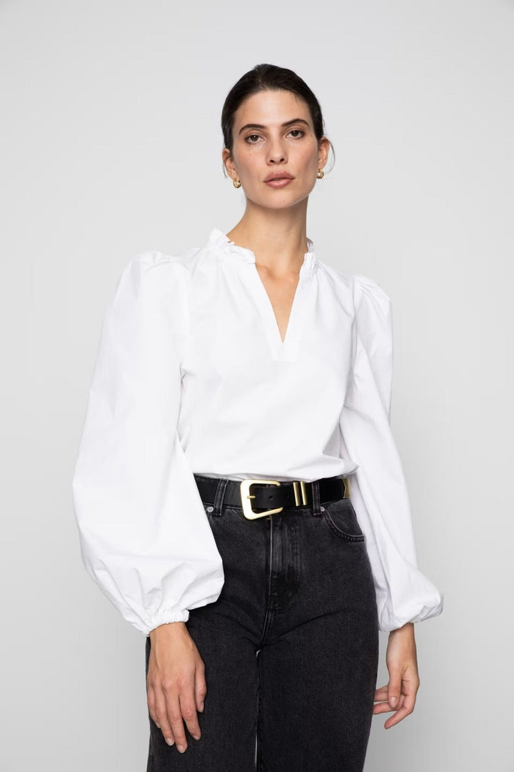 Infinity Blouse White