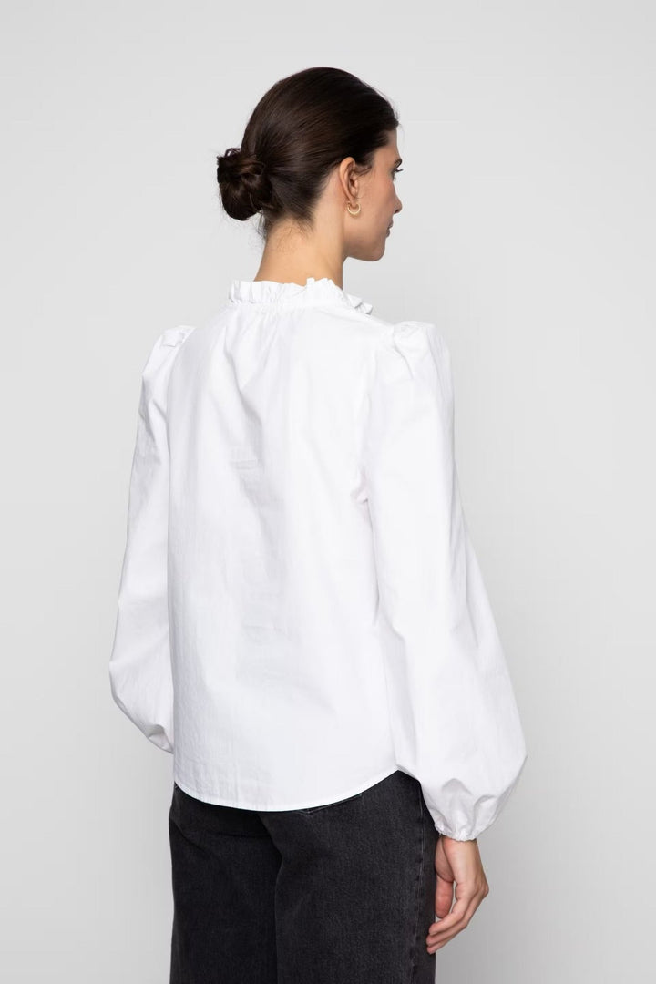 Infinity Blouse White
