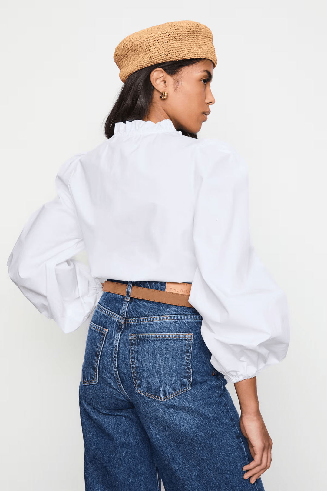 Infinity Blouse White