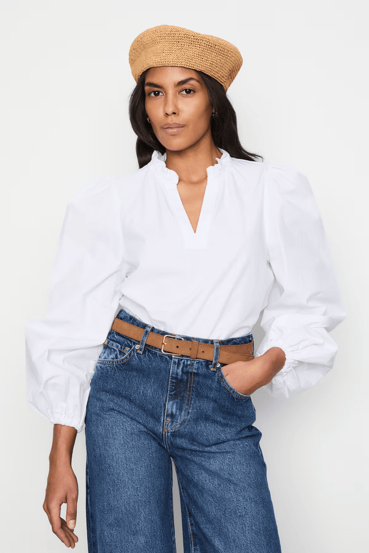 Infinity Blouse White