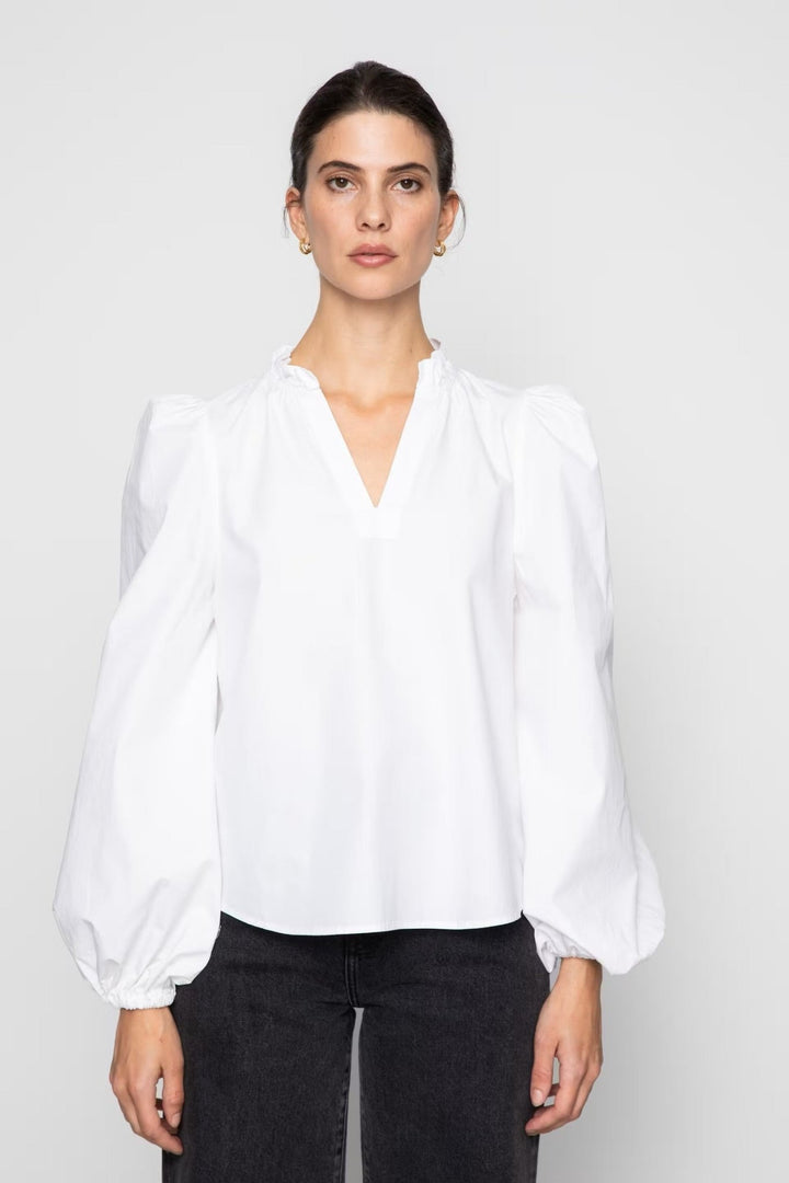 Infinity Blouse White