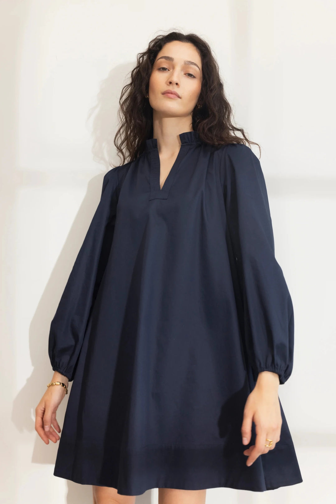 Infinity Dress Dark Navy | Kjoler | Smuk