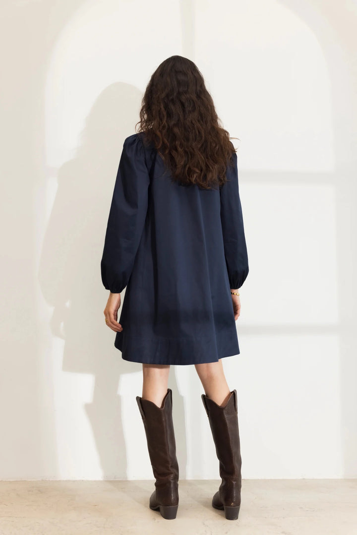 Infinity Dress Dark Navy | Kjoler | Smuk