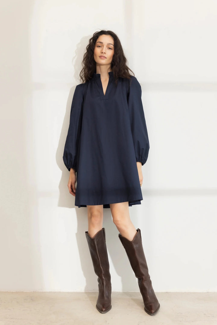 Infinity Dress Dark Navy | Kjoler | Smuk
