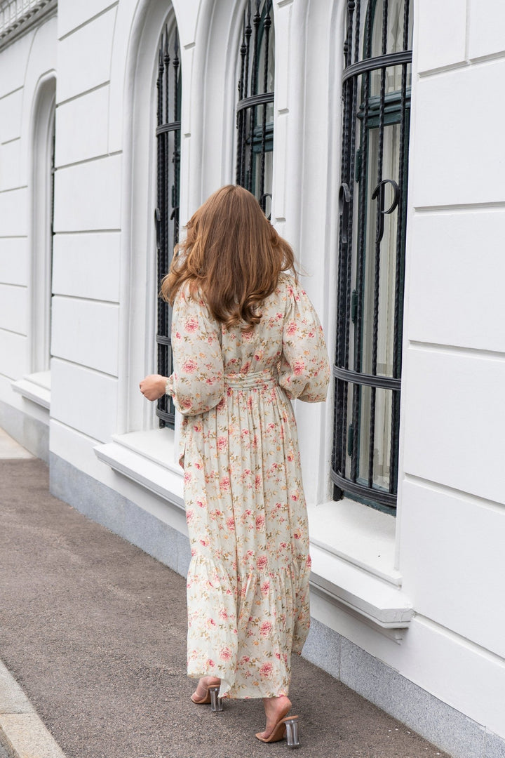 Ingrid Maxi Dress Afternoon Tea | Kjoler | Smuk - Dameklær på nett