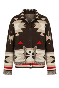 Inka Jacket Short Brown