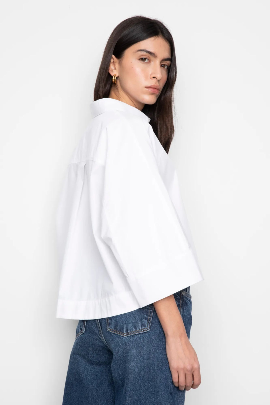 Iona Shirt White | Skjorter og bluser | Smuk