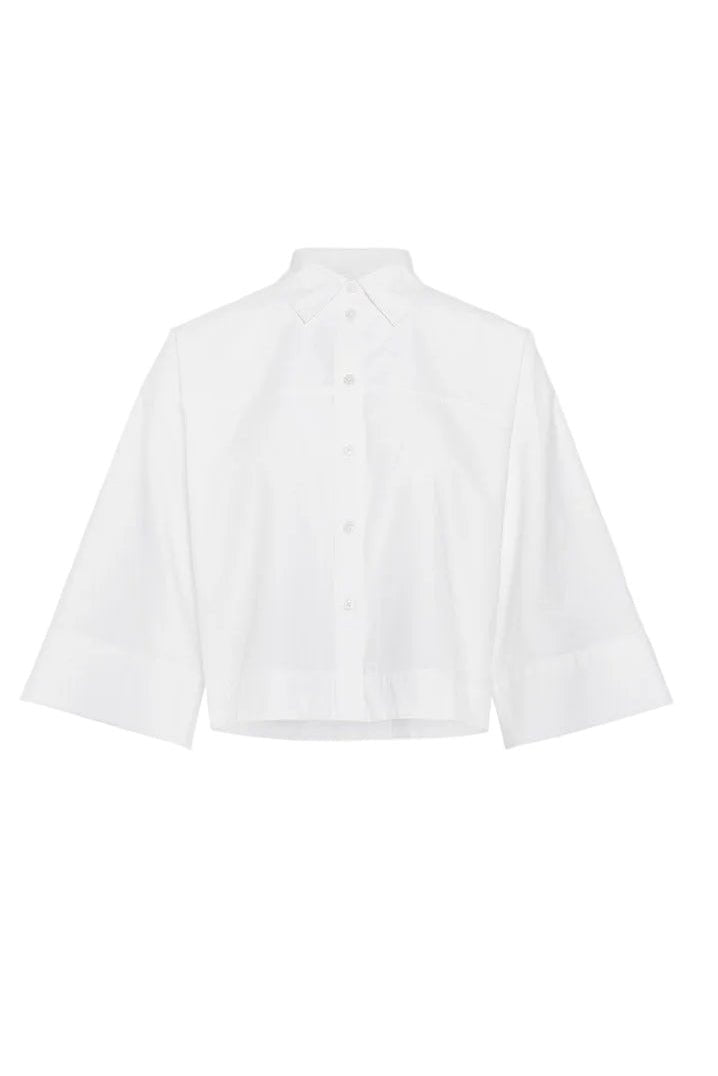Iona Shirt White | Skjorter og bluser | Smuk