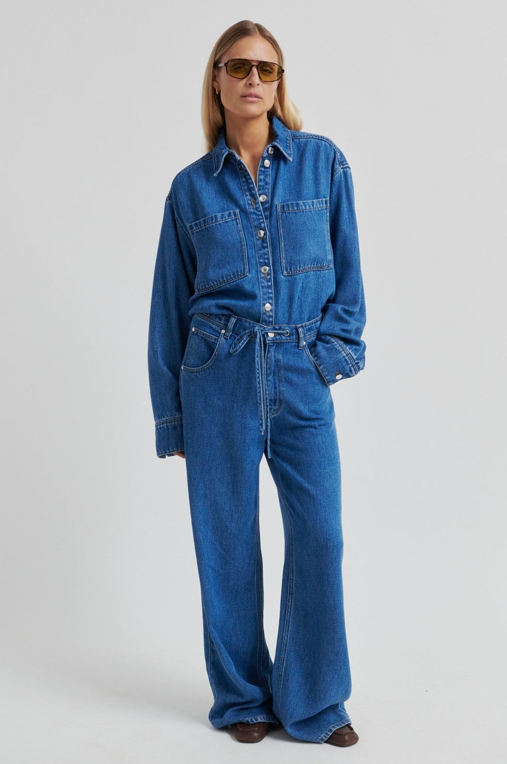 Irvina Denim Jeans Blue Denim | Bukser | Smuk