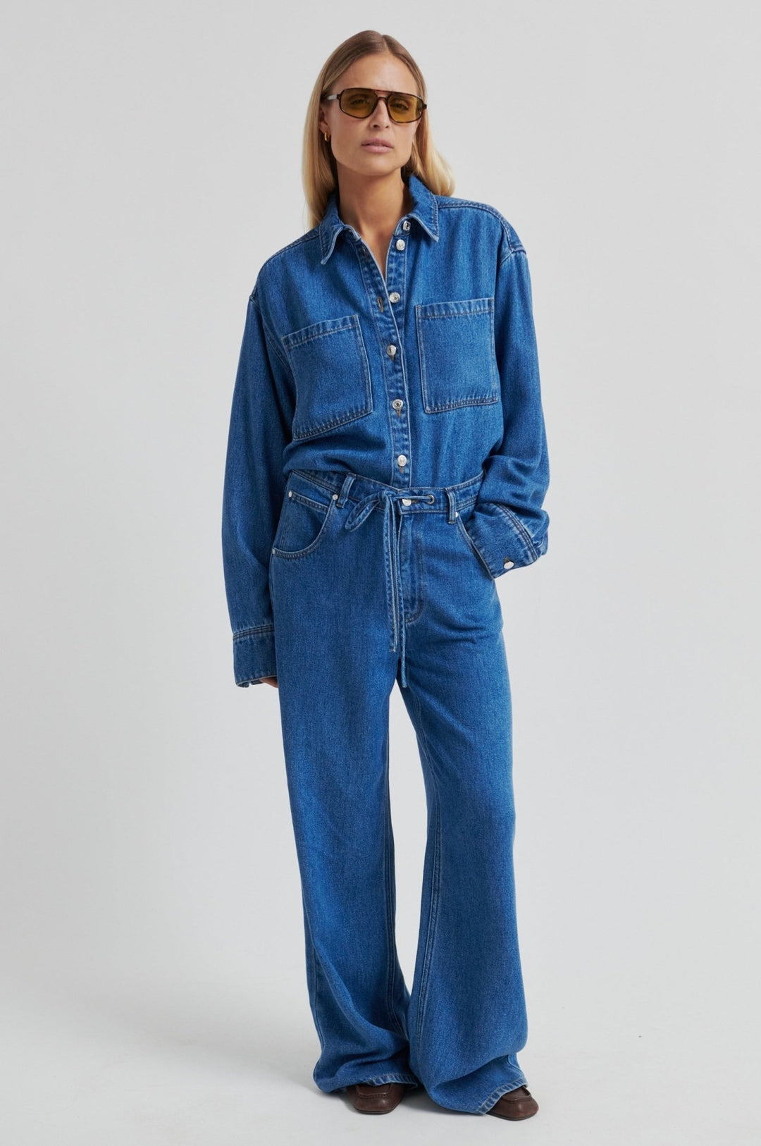 Irvina Denim Jeans Blue Denim | Bukser | Smuk