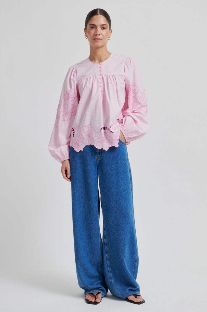 Irvina Denim Jeans Blue Denim | Bukser | Smuk