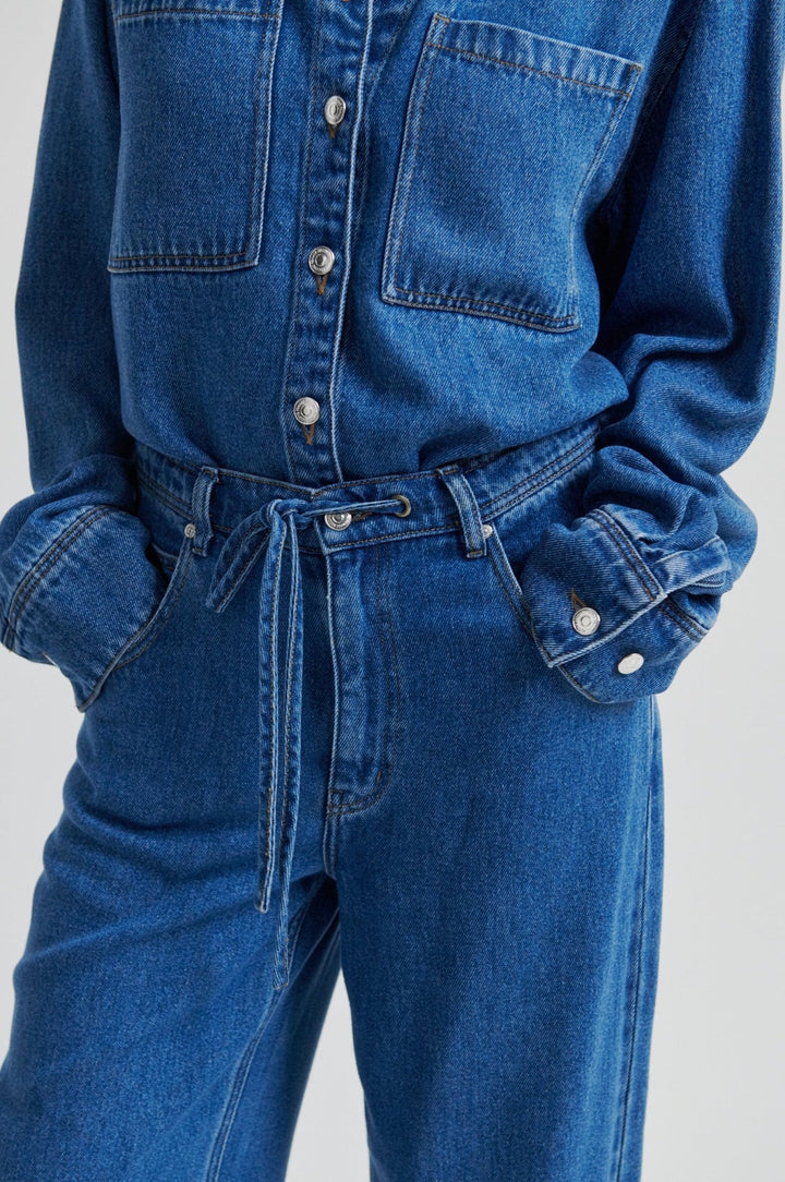 Irvina Denim Jeans Blue Denim | Bukser | Smuk