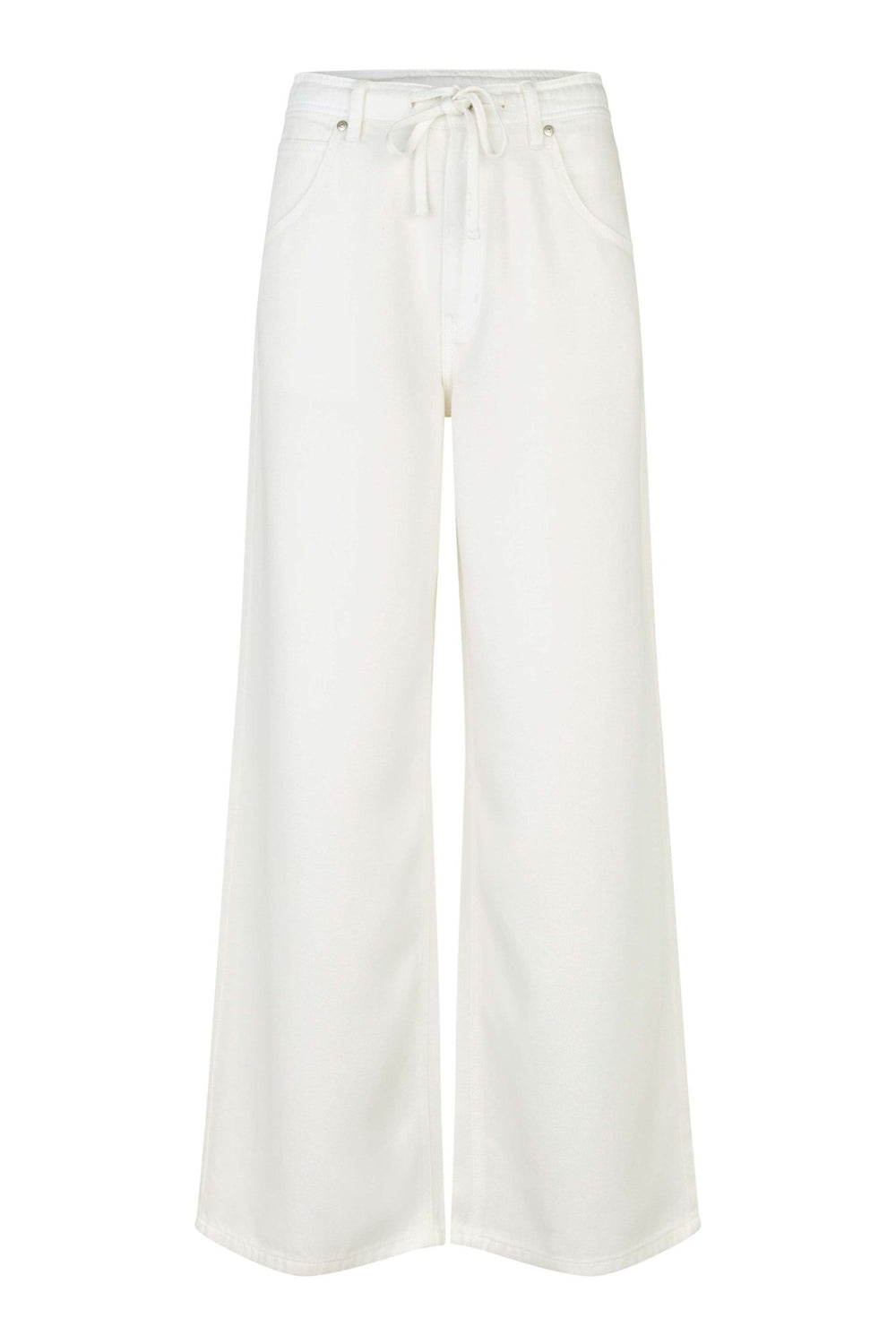 Irvine Denim Jeans White | Bukser | Smuk