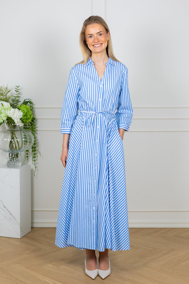 Isabelle Dress Blue | Kjoler | Smuk