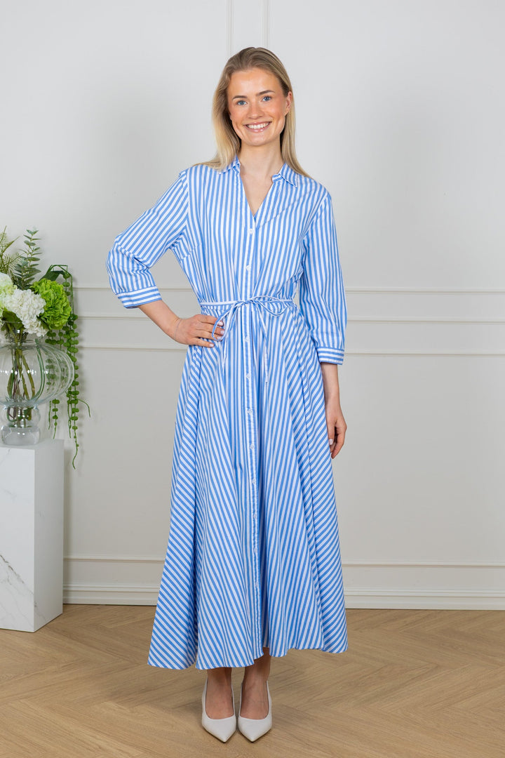 Isabelle Dress Blue | Kjoler | Smuk