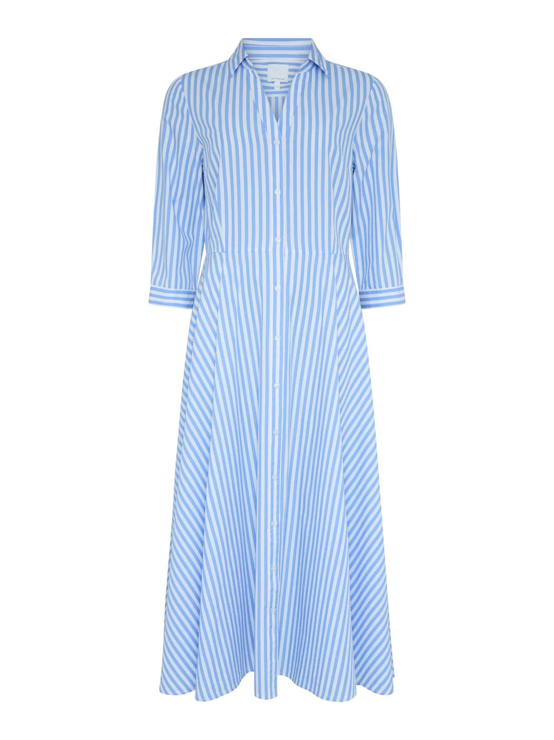 Isabelle Dress Blue | Kjoler | Smuk