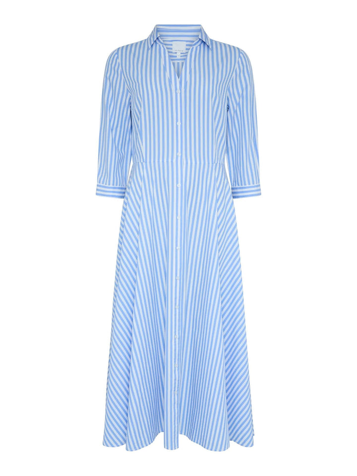Isabelle Dress Blue | Kjoler | Smuk