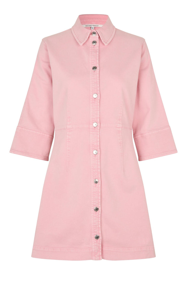 Isella Denim Dress Pale Lilac | Kjoler | Smuk