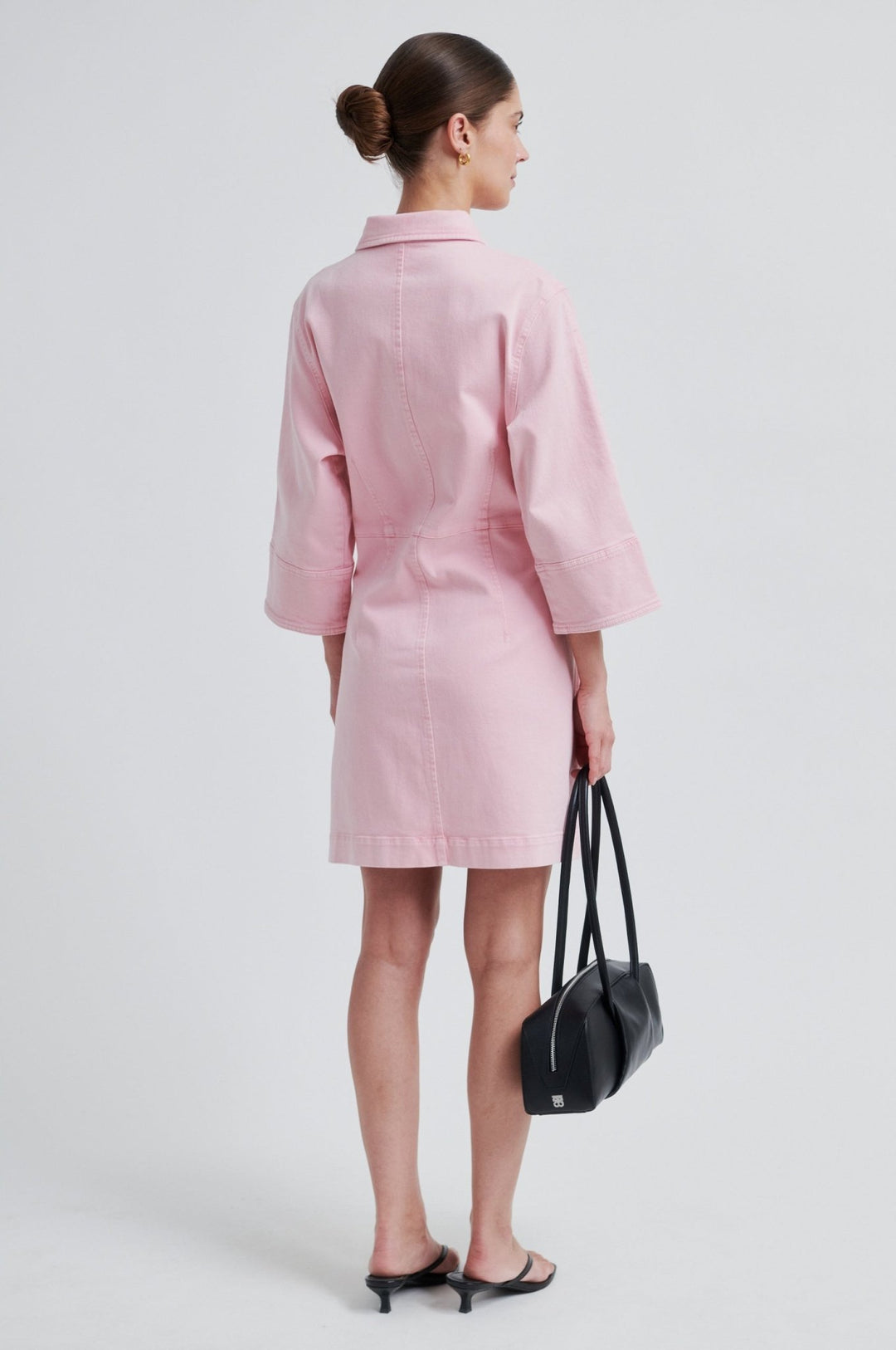 Isella Denim Dress Pale Lilac | Kjoler | Smuk