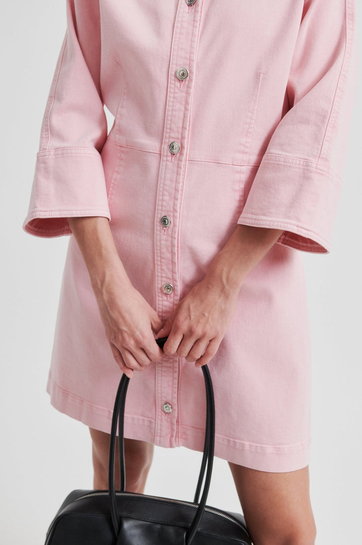 Isella Denim Dress Pale Lilac | Kjoler | Smuk