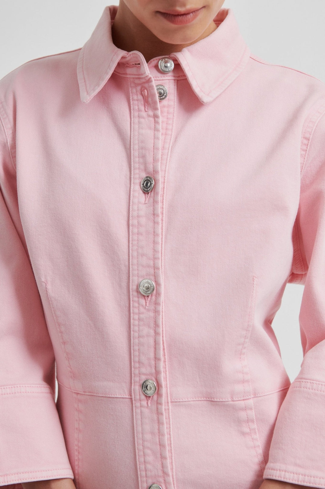 Isella Denim Dress Pale Lilac | Kjoler | Smuk