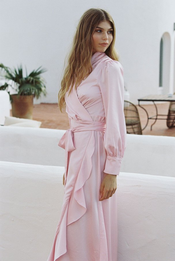 Iza Maxi Dress Pink Lemonade | Kjoler | Smuk - Dameklær på nett