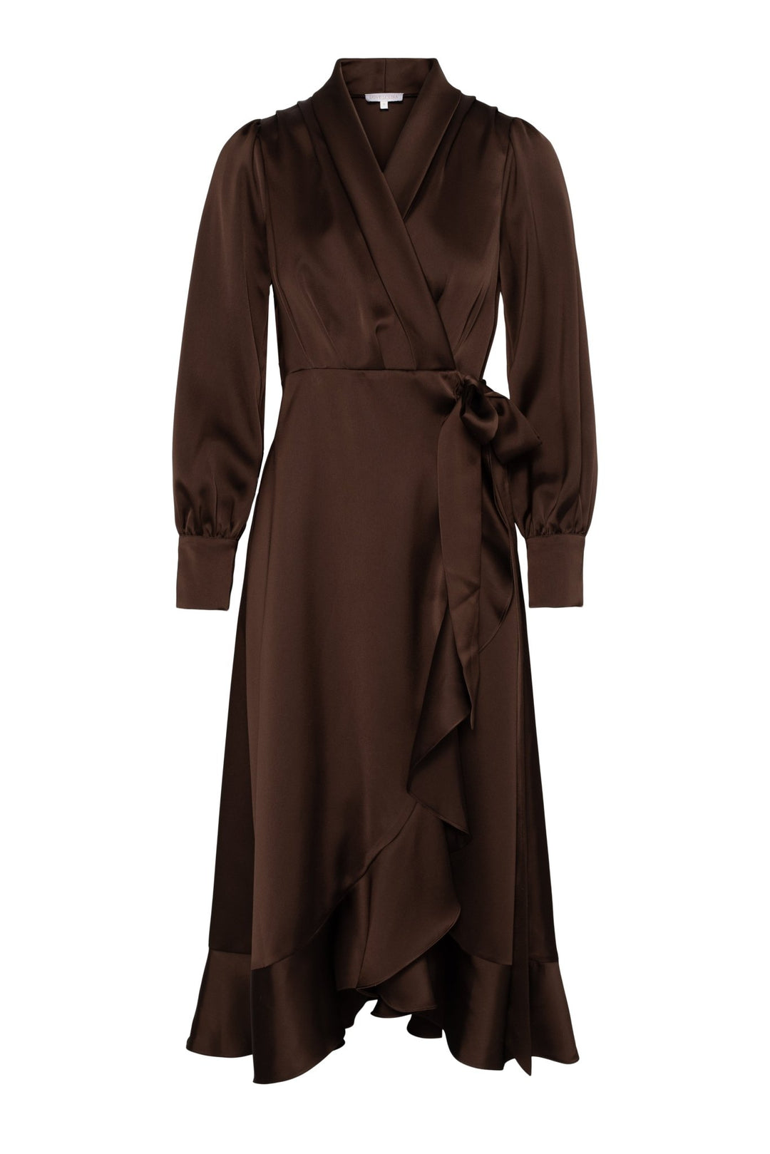 Iza Midi Dress Espresso | Kjoler | Smuk