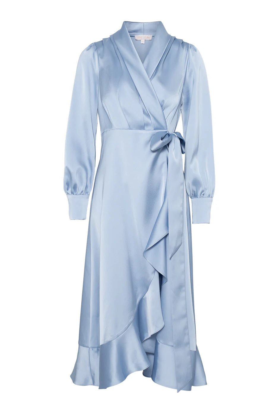 Iza Midi Dress Light Blue | Kjoler | Smuk