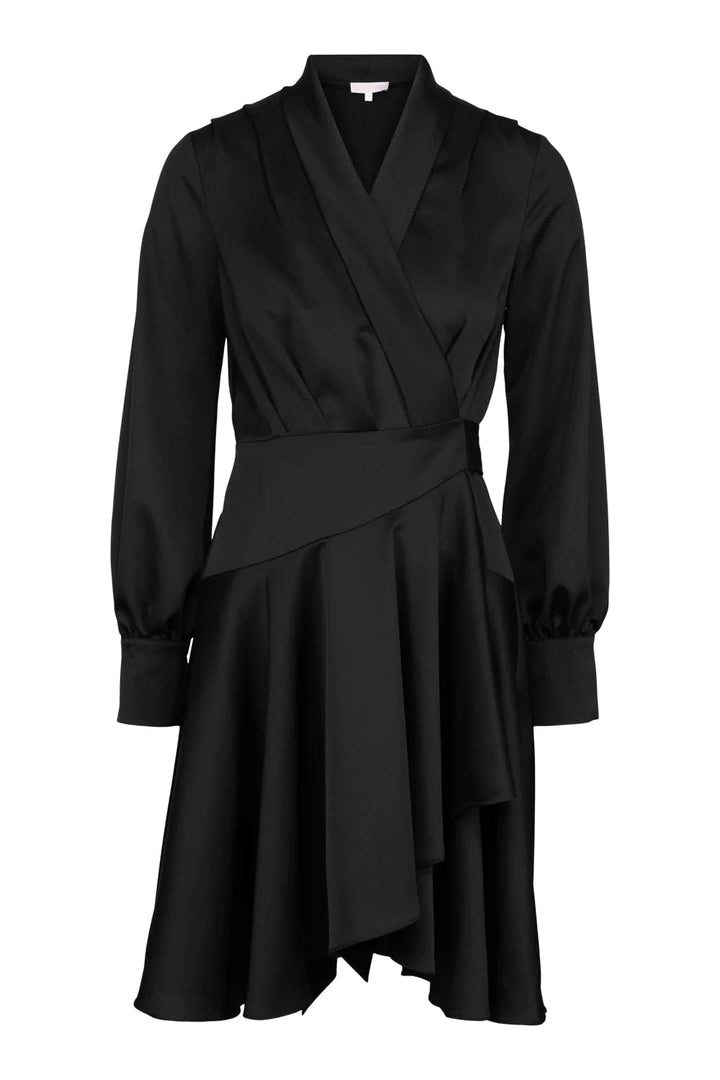 Iza Mini Dress Black | Kjoler | Smuk - Dameklær på nett