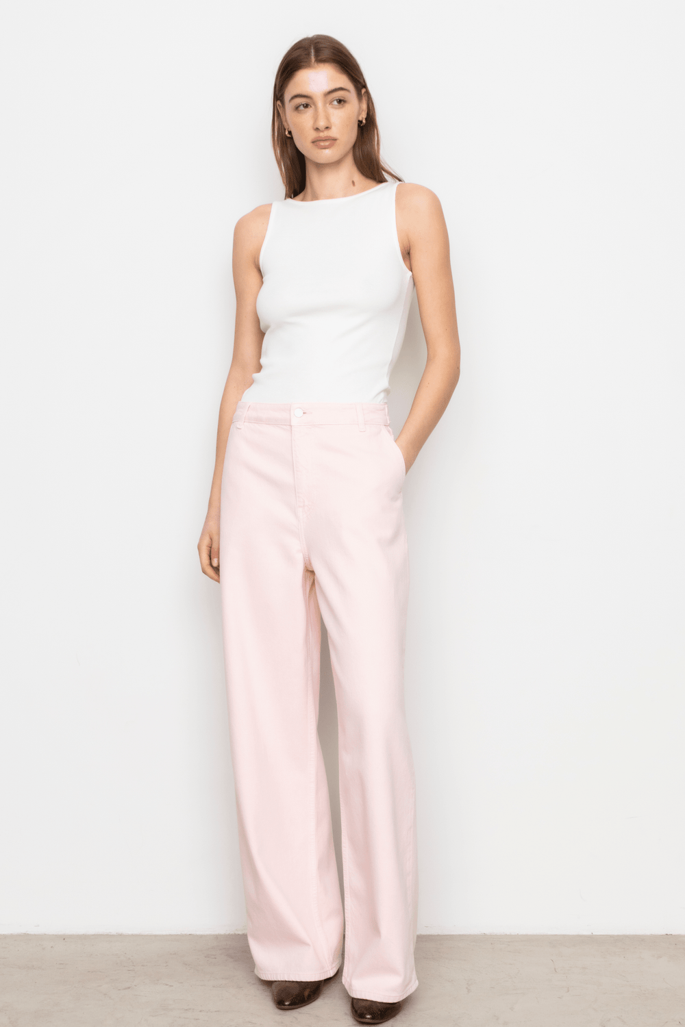 Jace Trouser Light Pink | Bukser | Smuk