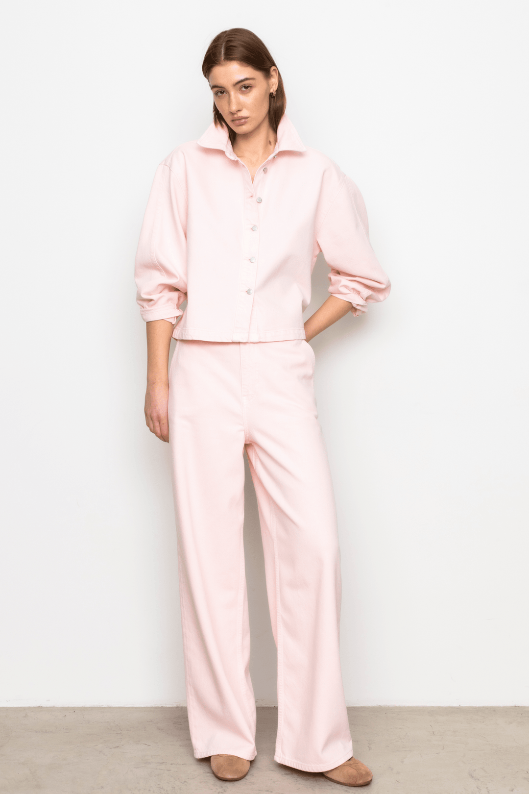 Jace Trouser Light Pink | Bukser | Smuk