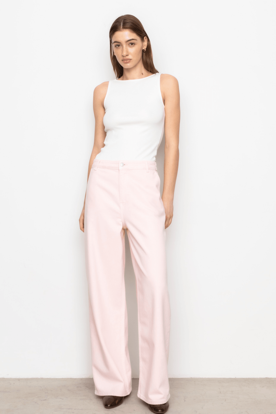 Jace Trouser Light Pink | Bukser | Smuk