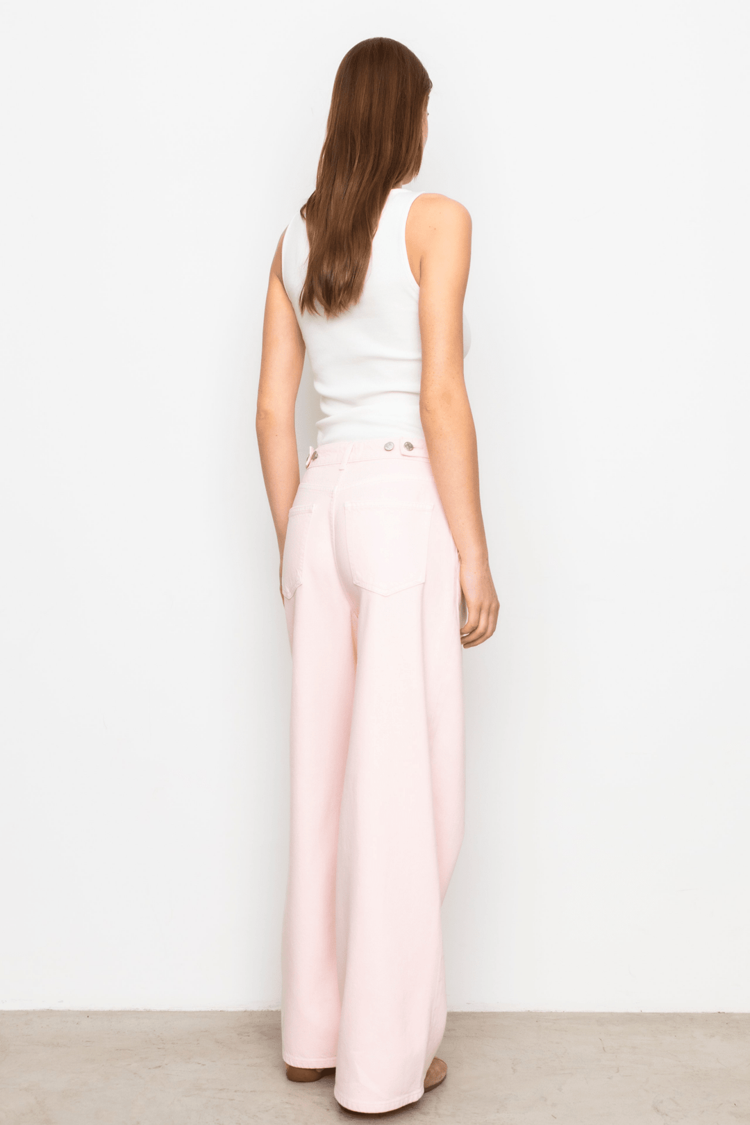 Jace Trouser Light Pink | Bukser | Smuk