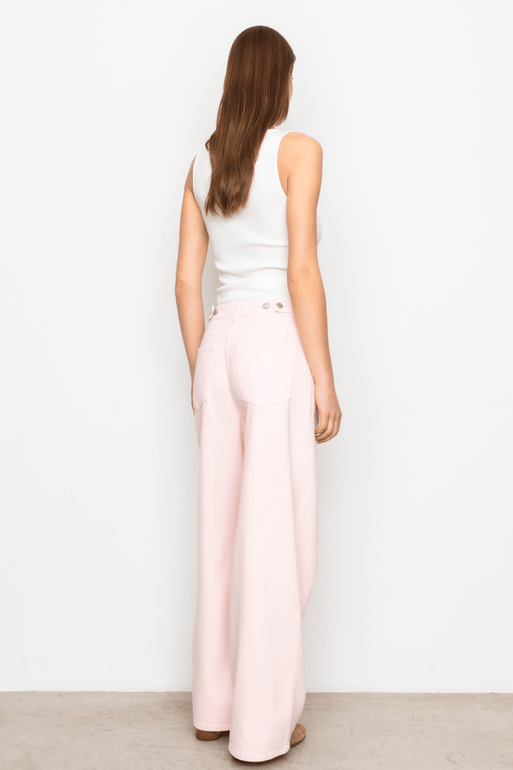 Jace Trouser Light Pink | Bukser | Smuk