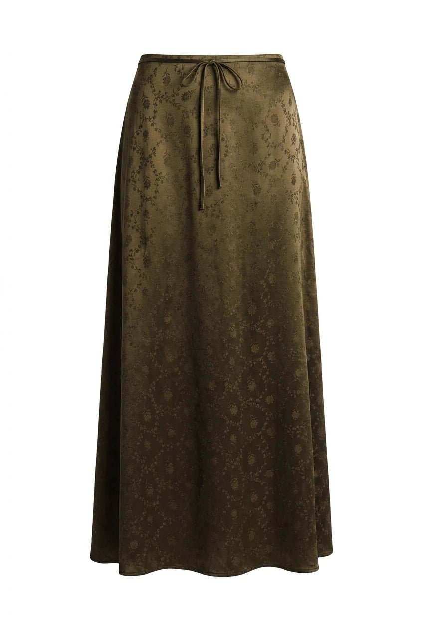 Jacquard Skirt Forest | Skjørt | Smuk