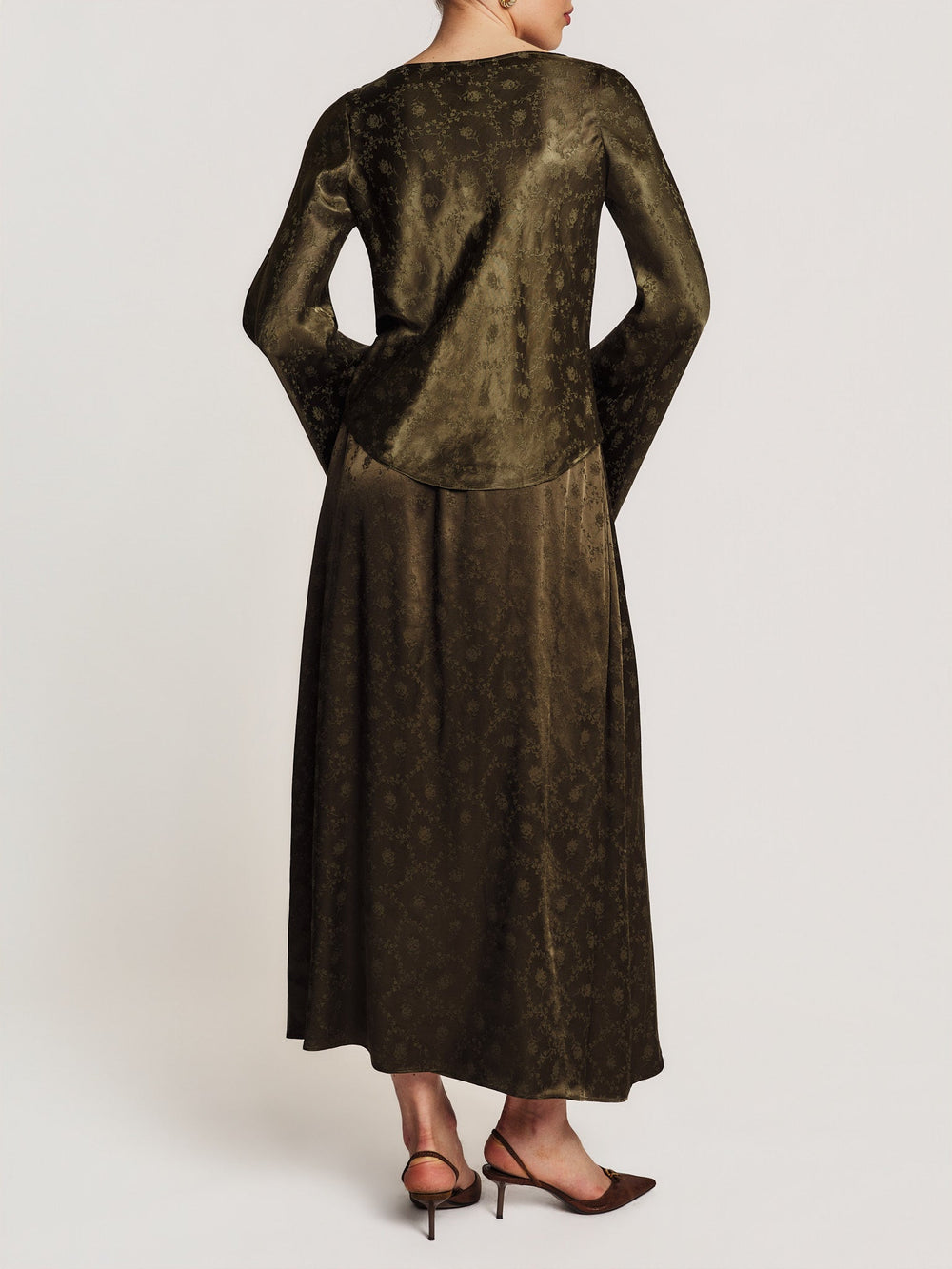 Jacquard Skirt Forest | Skjørt | Smuk