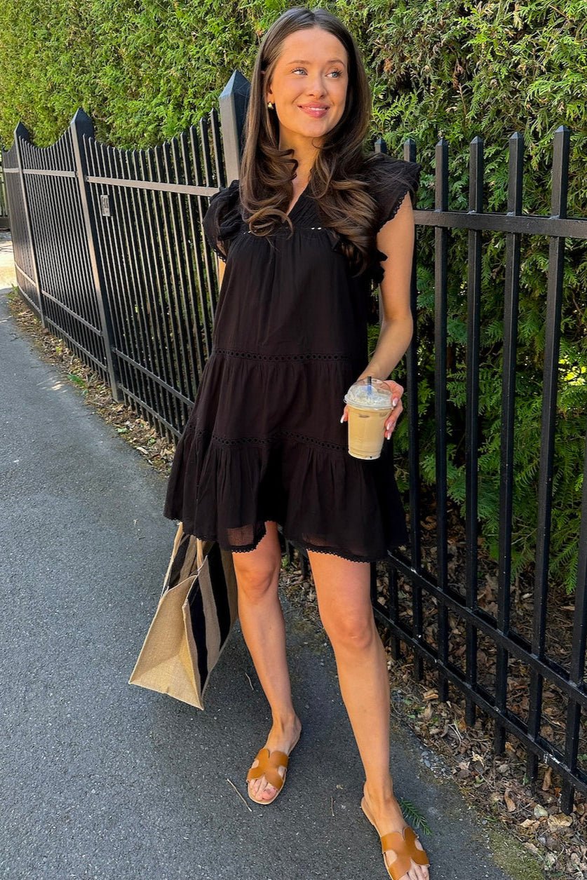 Jamma S Voile Dress Black | Kjoler | Smuk - Dameklær på nett