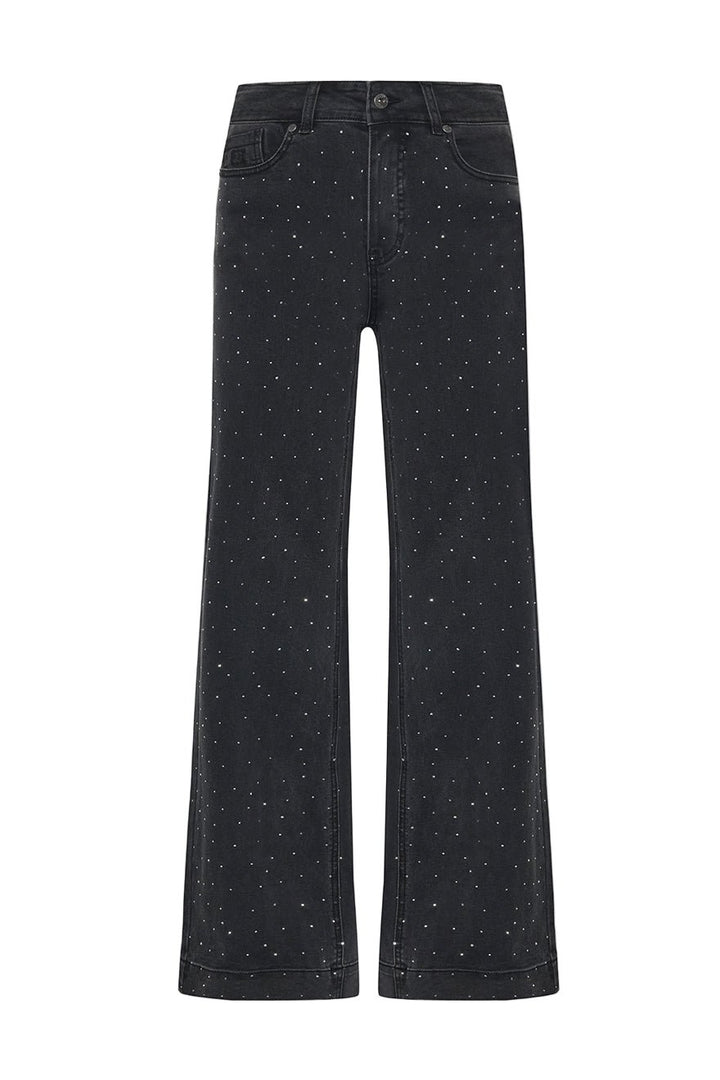 Janaya Pants Grey Denim | Bukser | Smuk - Dameklær på nett