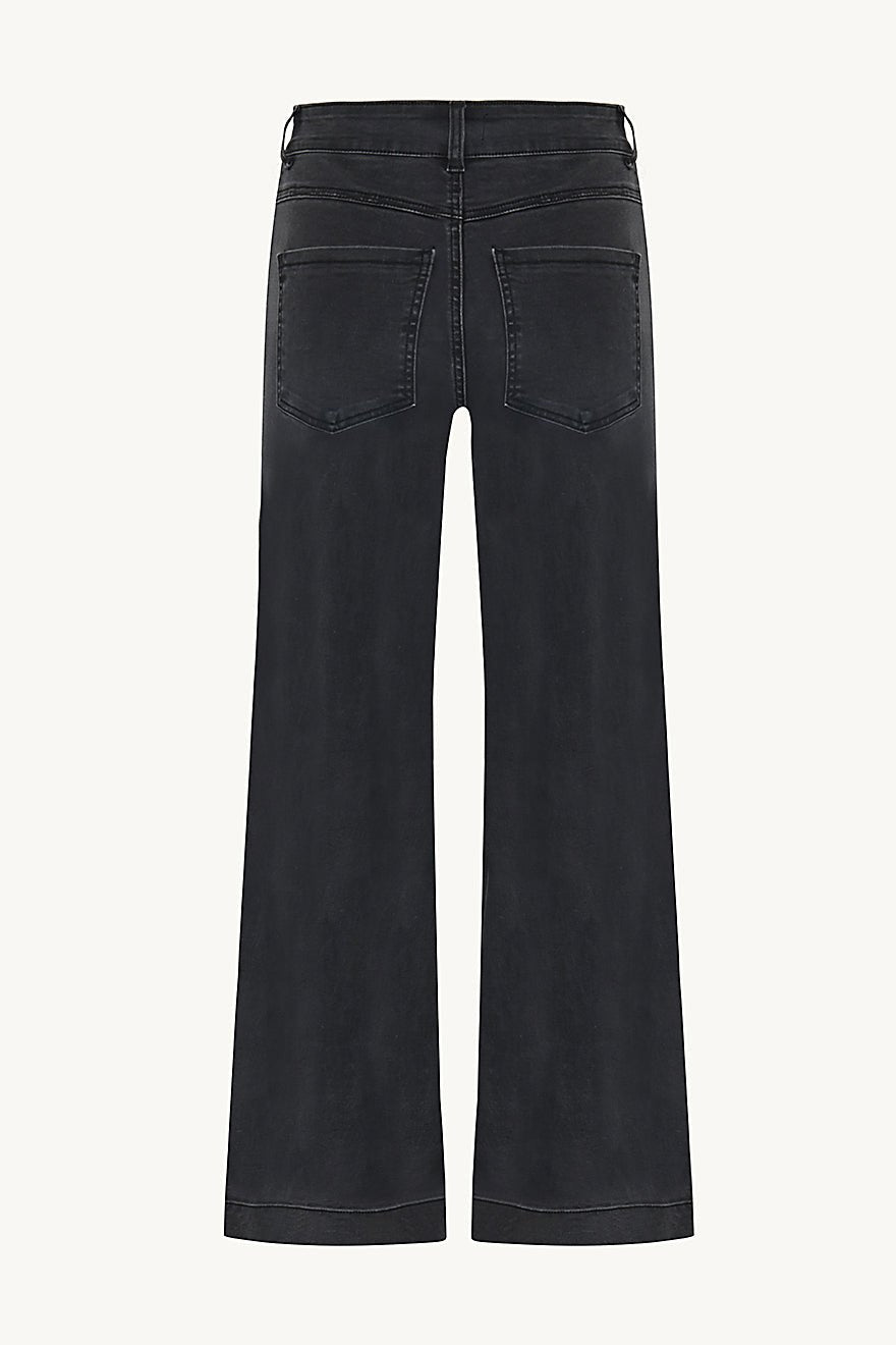Janaya Pants Grey Denim | Bukser | Smuk - Dameklær på nett