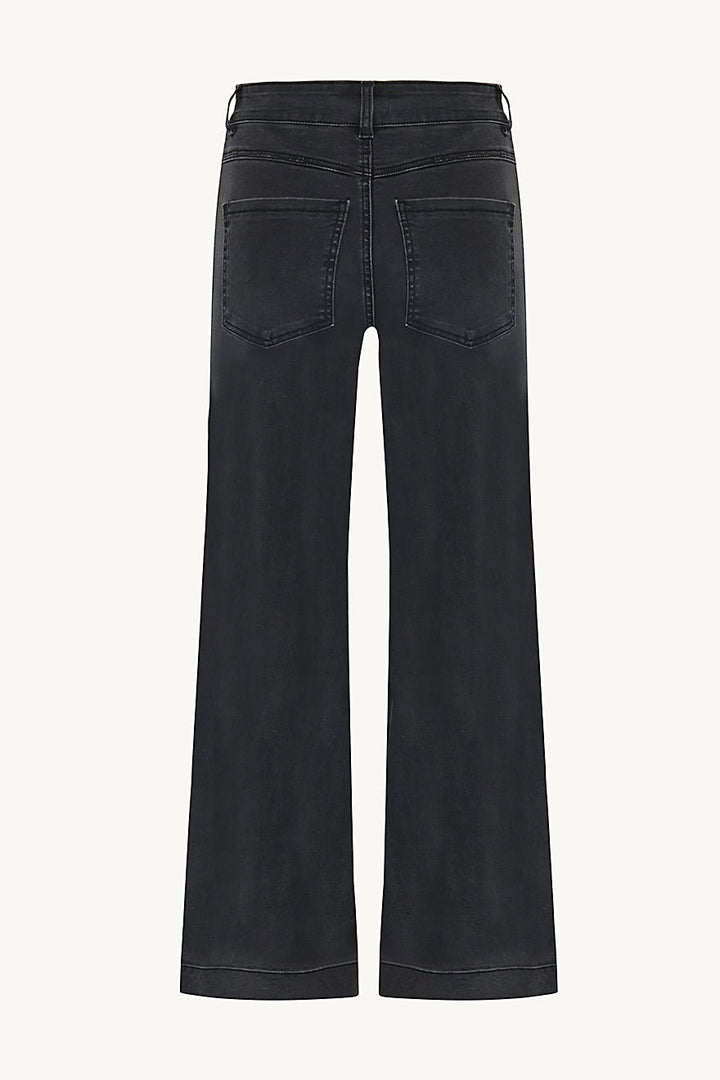 Janaya Pants Grey Denim | Bukser | Smuk - Dameklær på nett