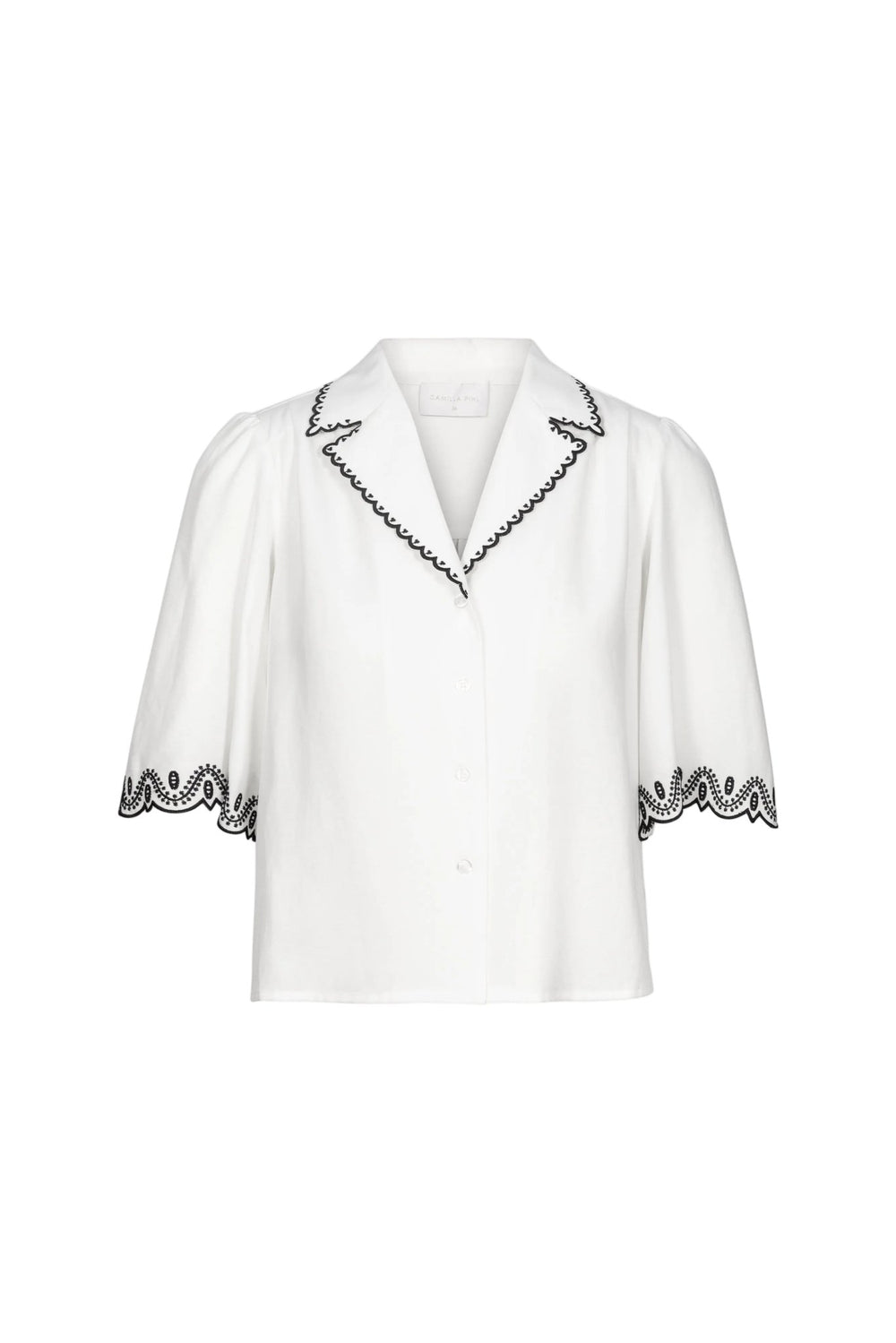 Jane Blouse Cream | Skjorter og bluser | Smuk